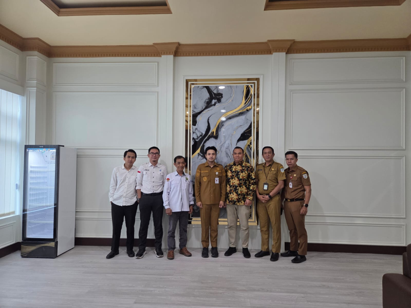 UIN STS Jambi Audiensi dengan Wawako Diza, Bahas Gebyar Dakwah dan Peran Gen Z di Dunia Pendidikan