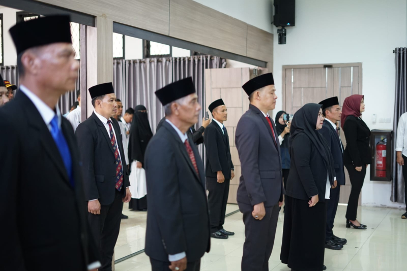 Belasan Pejabat Muaro Jambi Dirotasi, Dua Sekretaris OPD Dilantik