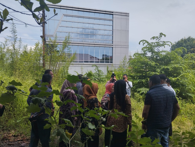 Skandal Gedung Rp13 Miliar di Kota Jambi! Dibangun Dulu, Perda Belakangan