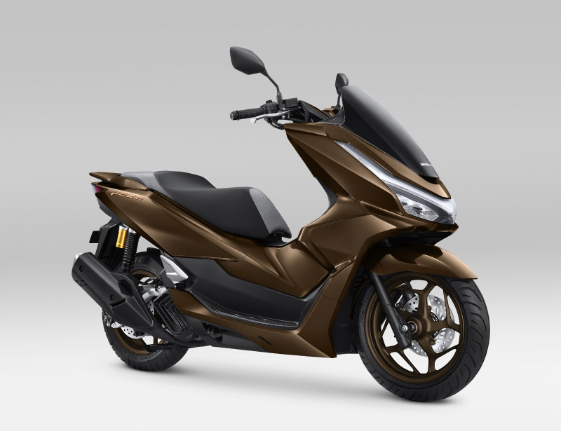 Honda PCX160 Tampil Makin Mewah dengan Warna Baru, Fitur Canggih Kian Lengkap