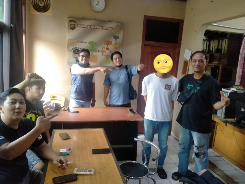 Gara-Gara Dituduh Jadi Informan , Pria di Jambi Dibacok dengan Parang