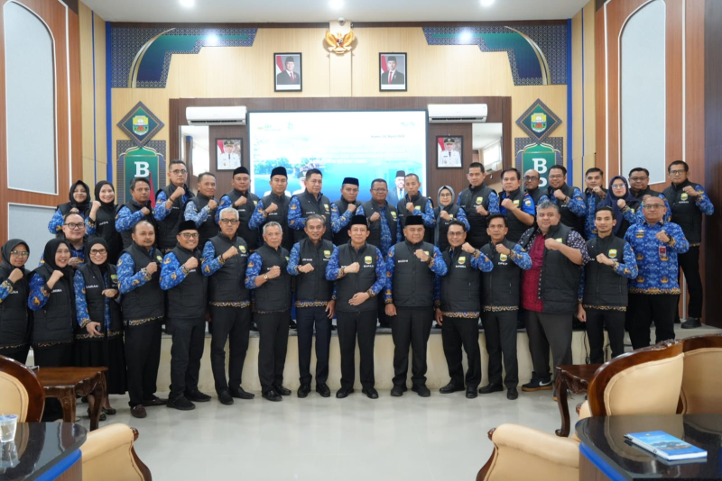 Bupati BBS Bentuk Tim Pengawas Investasi, Perkuat Iklim Usaha di Muaro Jambi