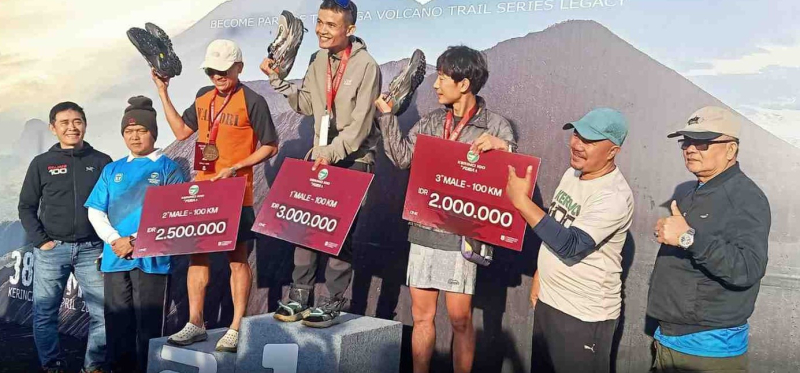 Event Kerinci 100 2026 Mendunia, Perkuat Daya Tarik Sport Tourism Jambi