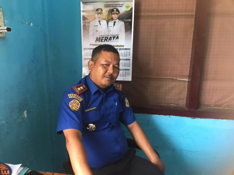 9 Kebakaran Terjadi di Tanjabtim Awal 2026, 33 Rumah Warga Terdampak