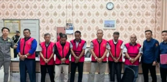Korupsi PJU Kerinci, 10 Terdakwa Divonis Penjara hingga 1 Tahun 8 Bulan