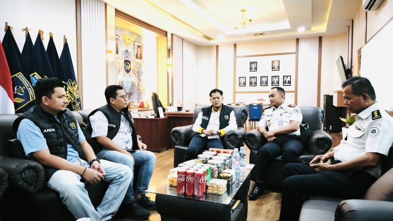 Kunjungi Kanwil Ditjen Pemasyarakatan, PWI Kota Jambi Pererat Sinergi dan Silaturahmi