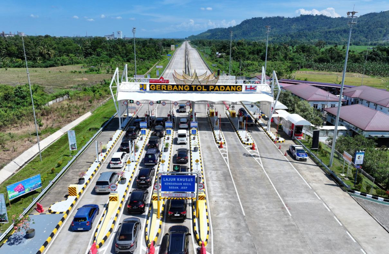 Libur Paskah 2026, Trafik Jalan Tol Trans Sumatera Naik 43,62 Persen, Hutama Karya Perkuat Operasional
