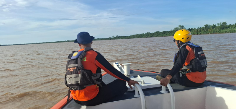 Tiga ABK Kapal Muatan Sawit yang Tenggelam Akhirnya Ditemukan Selamat