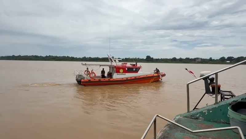Kapal Angkut 40 Ton Sawit Tenggelam di Simbur Naik, Tiga ABK Hilang