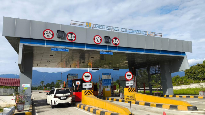 Pemerintah Dukung Hutama Karya Percepat Jalan Tol Trans Sumatera, Proyek Strategis dari Aceh hingga Jambi