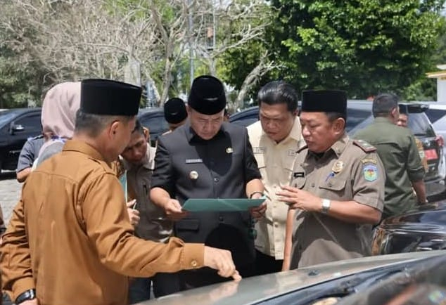 Wali Kota Alfin Imbau Warga Sungai Penuh Bayar Pajak Kendaraan Lebih Awal, Bisa 90 Hari Sebelum Jatuh Tempo