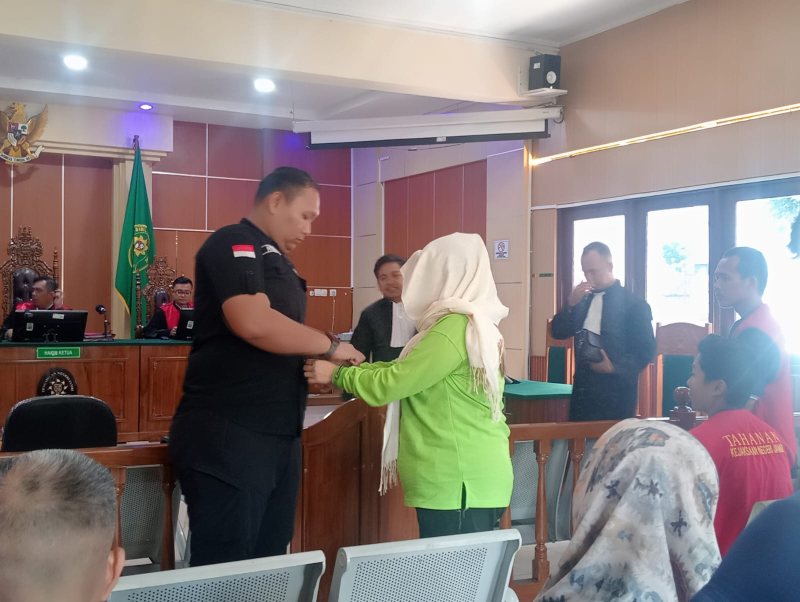 Saksi Tak Hadir, Sidang Lanjutan TPPU terdakwa Helen Ditunda