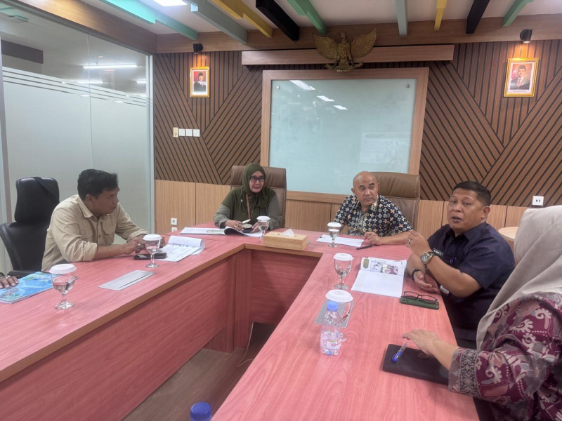 Plt Kadisdik Provinsi Jambi dan Bupati Bungo Kawal Usulan SMA Unggulan Garuda ke Pusat