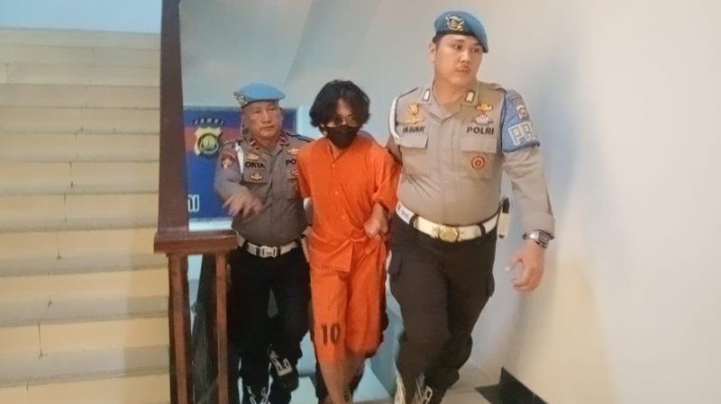 DPO 58 Kg Sabu Alung Ditangkap Usai 6 Bulan Kabur, Terungkap Kronologi hingga Kelalaian Petugas