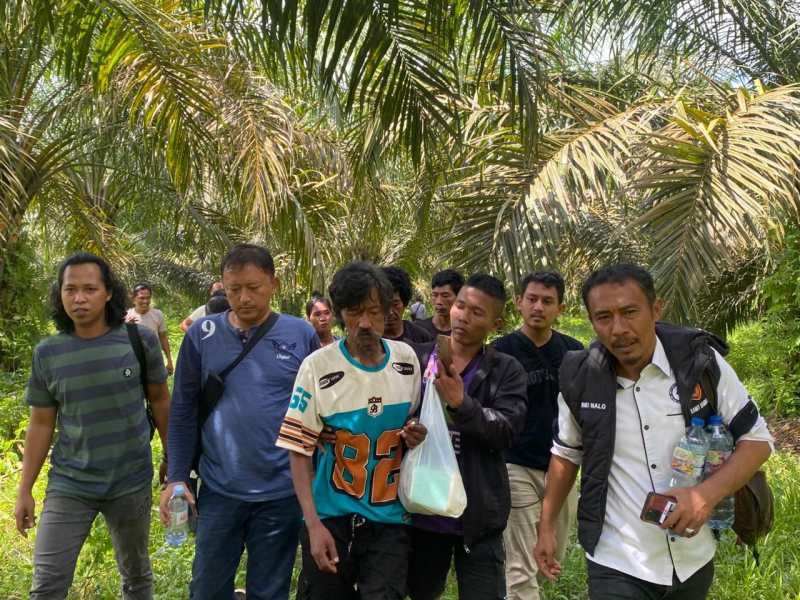 Warga SAD yang Hilang Pasca Bentrok di PT SAL Ditemukan Selamat