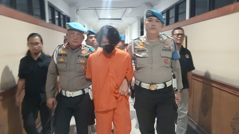 Kabur dari Ruang Penyidik, Ini kronologi Pelarian Alung dari Polda Jambi