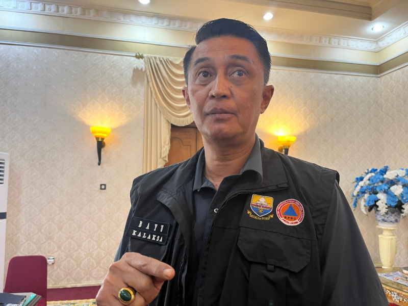 BPBD Provinsi Jambi Gandeng Pelaku Usaha Basahi Lahan Gambut lewat Modifikasi Cuaca