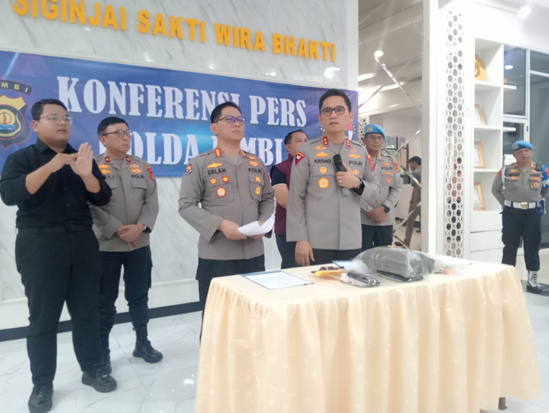 Ditangkap Dini Hari, Pelarian 6 Bulan DPO 58 Kg Sabu Alung Berakhir di Tanjab Barat