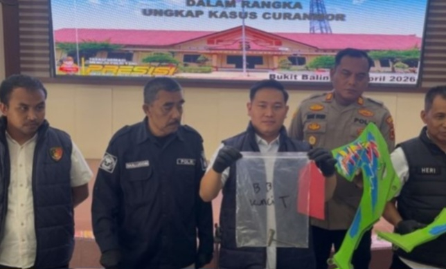 Jaringan Curanmor Lintas Provinsi Dibongkar, Motor Curian Ditemukan hingga Lampung