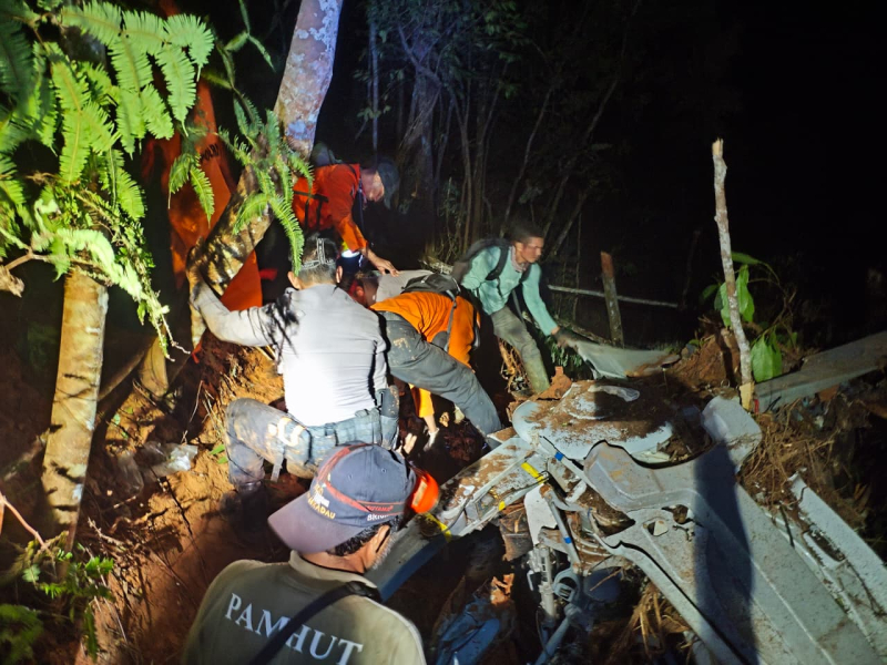 Warga Kota Jambi Jadi Korban dalam Tragedi Helikopter Jatuh di Kalbar