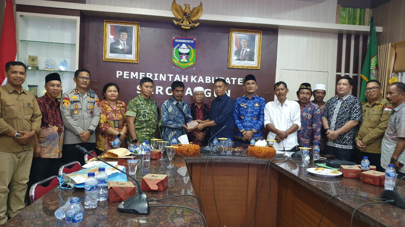 Mediasi Hasilkan Kesepakatan, SAD Sampaikan Maaf dan Janji Tak Ambil Lagi Sawit PT SAL