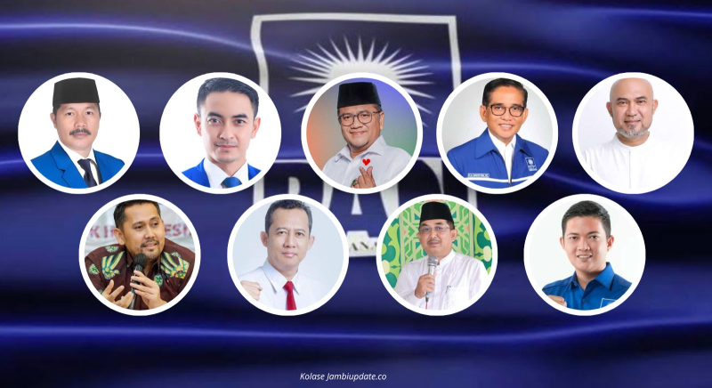 Ini Daftar Kader PAN Jambi yang Berpotensi Maju di Pilgub, Siapa Saja?