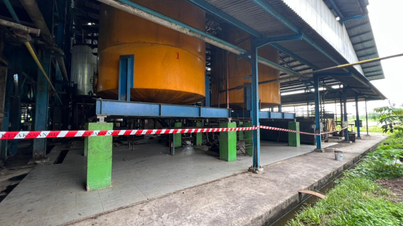 Kejati Jambi Hentikan Aktivitas Aset Sitaan PT PAL dalam Kasus Dugaan Korupsi Kredit