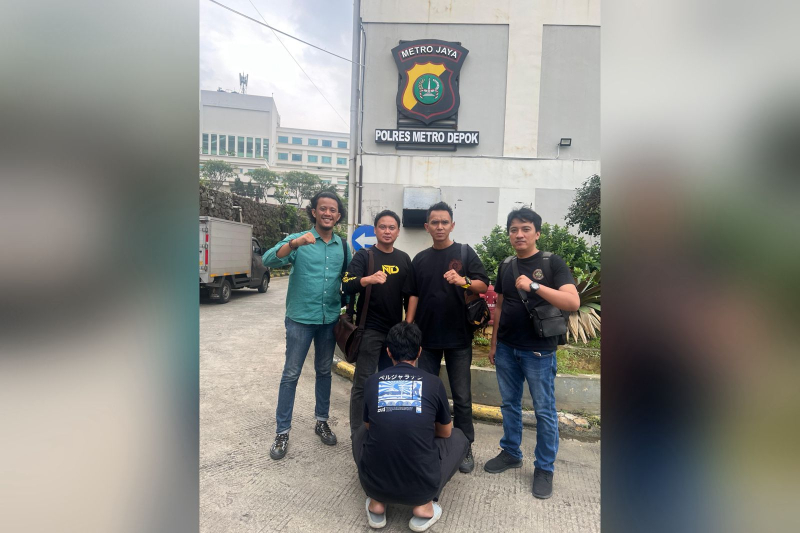 Leasingkan BPKB Mobil Teman Tanpa Izin, Pria di Jambi Ditangkap di Depok