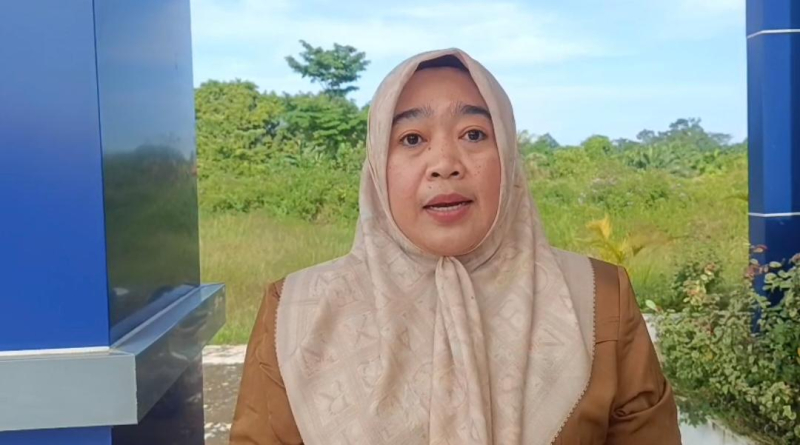 Kepala Bidang Pengendalian Penyakit Dinkes Muaro Jambi, dr. Ariany Widiastuty.
