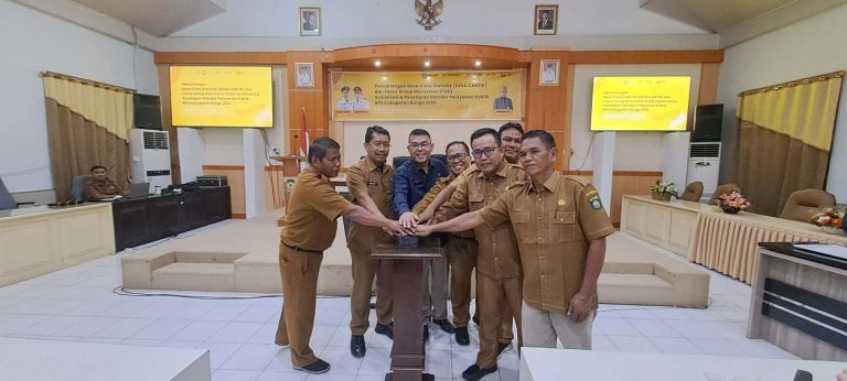 Pemkab Bungo dan BPS Canangkan Program Desa Cantik 2026, Dorong Desa Melek Data
