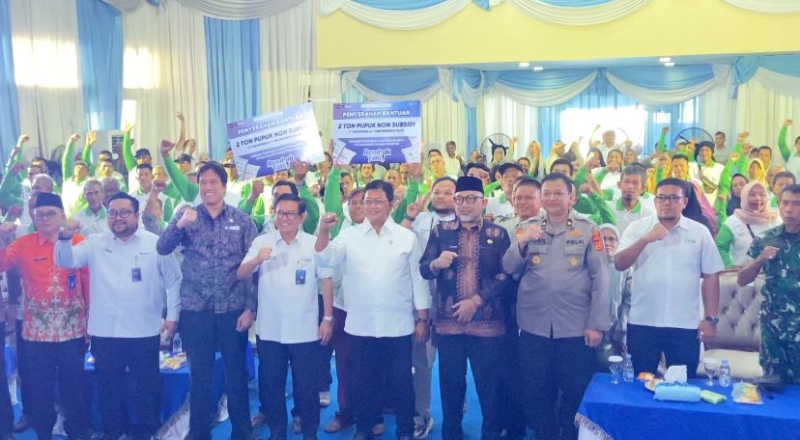 Rembuk Tani Jambi : Suara Petani Didengar, Distribusi Pupuk Dipastikan Tepat Sasaran