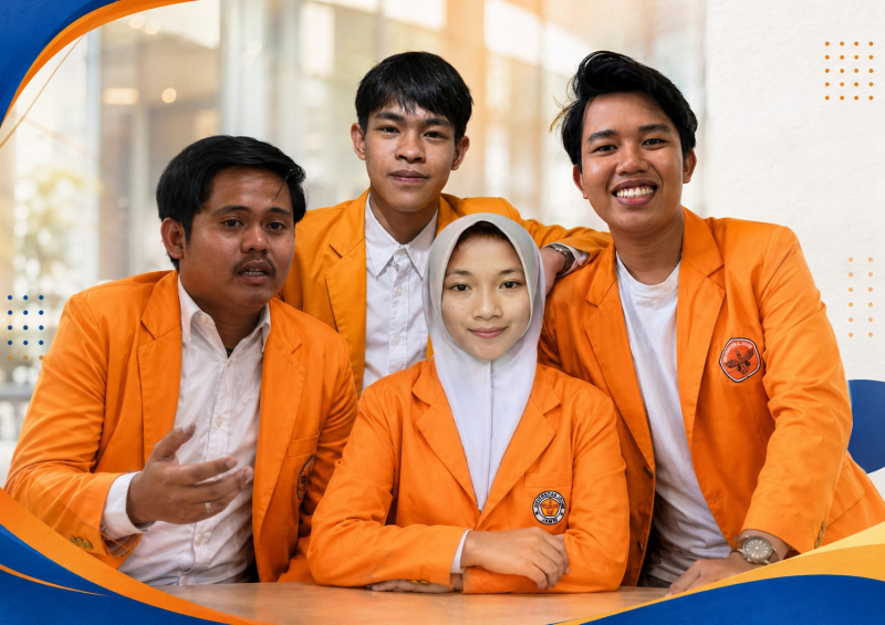 Mahasiswa FH Unja Uji KUHAP ke MK, Soroti Hak Saksi atas Salinan BAP