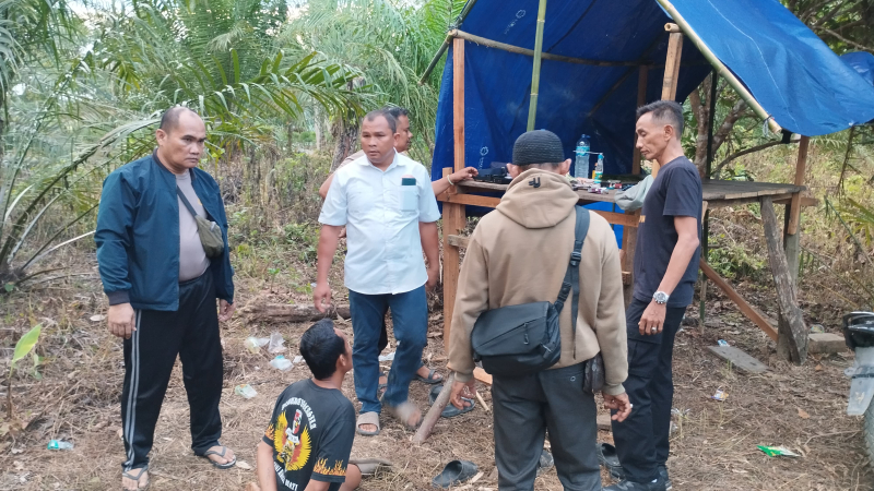 Hendak Transaksi Narkoba di Pondok Kebun, Seorang Pria di Muaro Jambi Diringkus Polisi