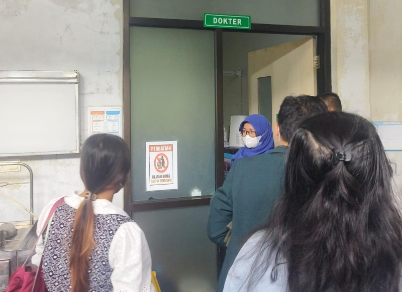 Gerak Cepat! Tim Kemenkes RI Periksa Ruang demi Ruang di RSUD Daud Arif Kuala Tungkal