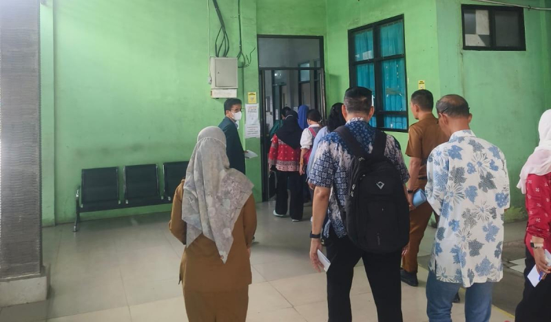 Pasca Kematian dr Myta, Tim Kemenkes RI Datangi RSUD KH Daud Arif Kuala Tungkal