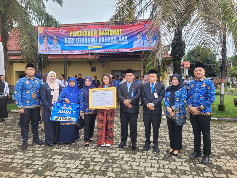 Siswa Jambi Raih Prestasi Nasional, Plt Kadisdik Umar Sampaikan Apresiasi