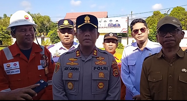 7 Kasus Karhutla Terjadi di Tanjabtim, Polisi Tegaskan Pelaku Akan Ditindak Tanpa Ampun