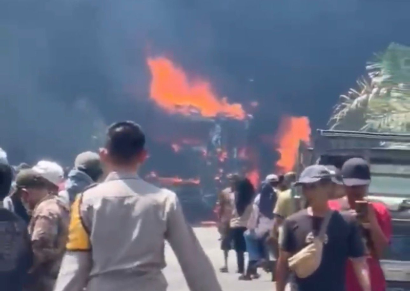 Kecelakaan Bus ALS dan Truk Tangki di Muratara, 16 Tewas