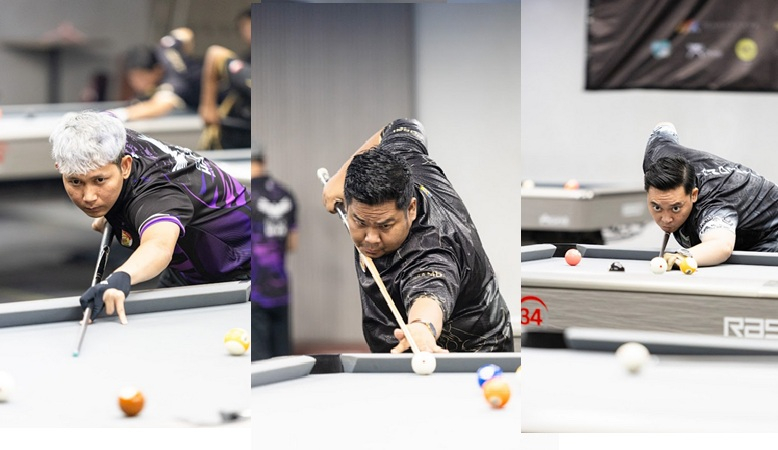 PT SAS Tunjukkan Komitmen di Bidang Olahraga Turunkan Tiga Atlet Terbaik di Kejuaraan Biliar 9 Ball International Kapolda Cup