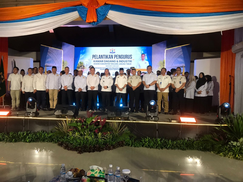 Terpilih Sebagai Ketua Kadin Tanjabtim, Apif Firmansyah Siap Tancap Gas, Bidik Investasi dan UMKM Naik Kelas